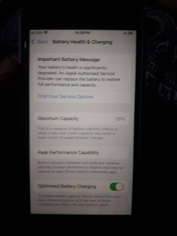 iphone se 2020 64gb jv 78% 4