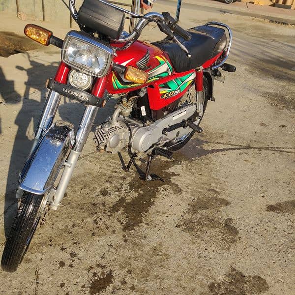 Honda 70 / Honda cd 70 / Honda Atlas / Honda cd 70 2022 modle 5