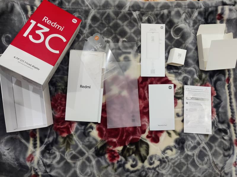 Xiaomi Redmi 13c - 10/10 - With Box - Brand Warrenty 2