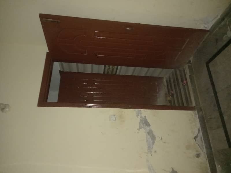 2 bed and bethak 2 bathrooms available for rent Naseer abad street 20 new Bokhra 11