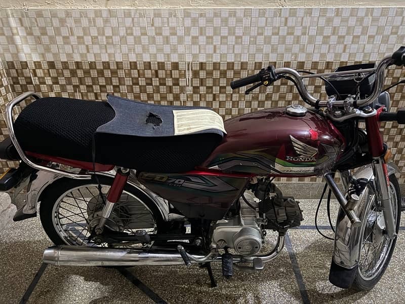 Honda cd70 for sale 2023 model 1