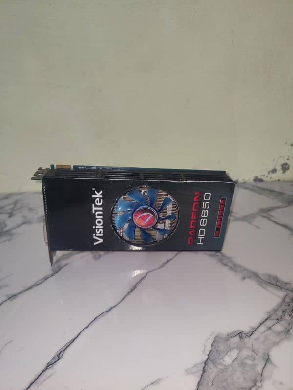 Radeon HD6850 1GB 256bit GDDR5 0