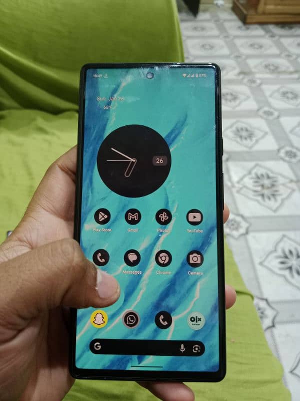 Google pixel 6 - 60000Rs 8