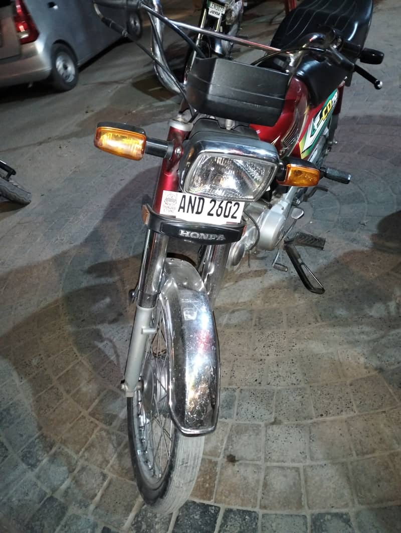 Honda CD 70 2022 0