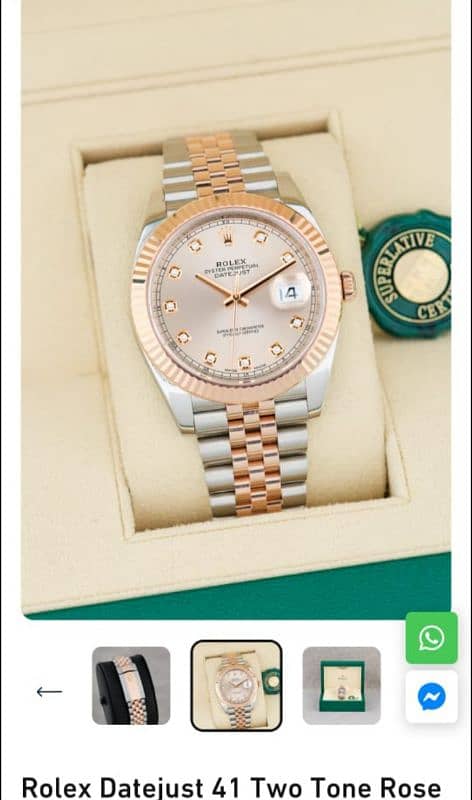 New Rolex Date just Dito Swiss 1