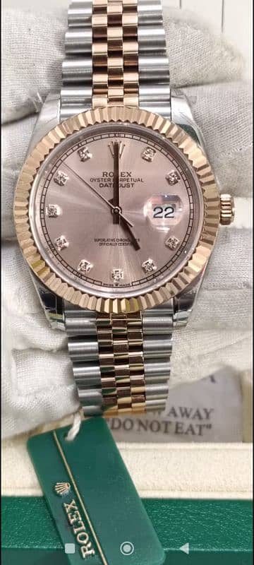 New Rolex Date just Dito Swiss 3