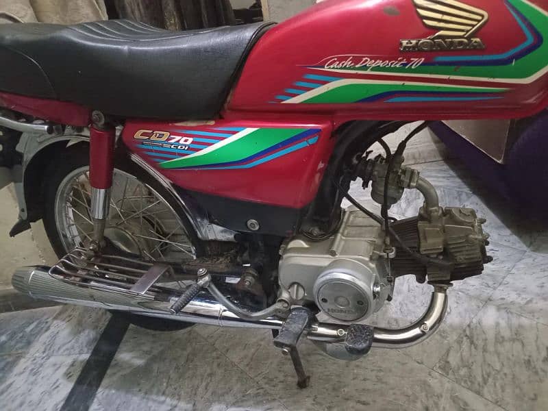 Honda 70 first owner 7