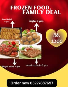 Frozen food family deal