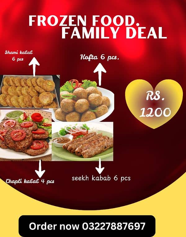 Frozen food family deal 0