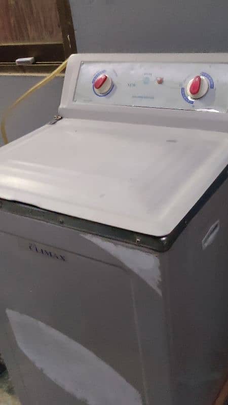 Climax Powerful Washing Machine 0