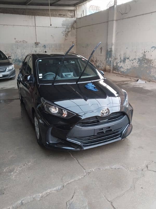 brand new Toyota Yaris x hatchback push start 11