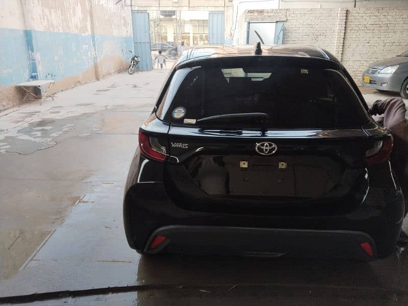 brand new Toyota Yaris x hatchback push start 12