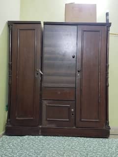 3 Doors Wardrobe