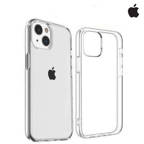 transparent touch case Iphone Mobile cover 1