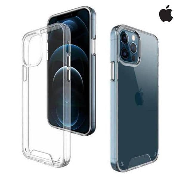 transparent touch case Iphone Mobile cover 3