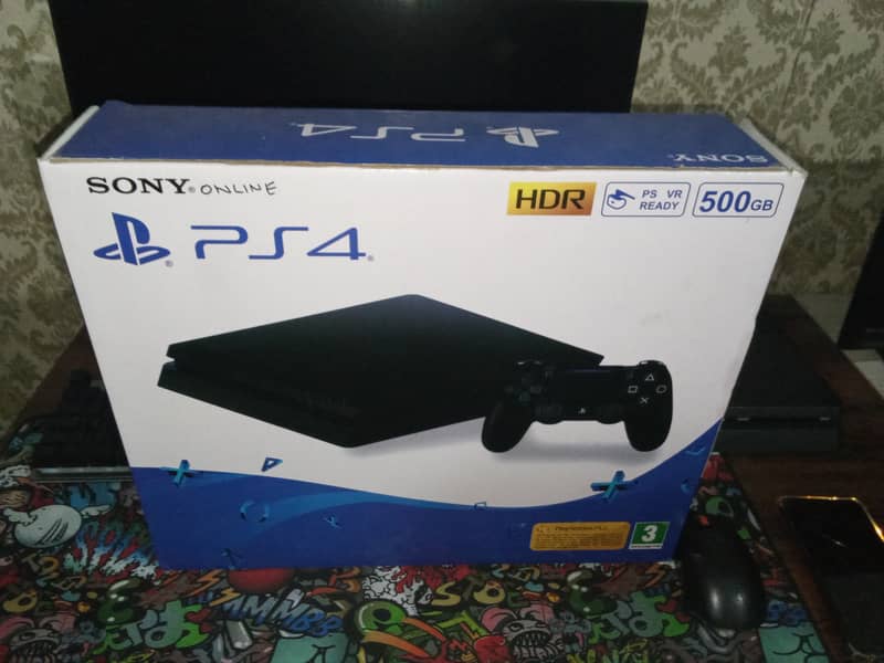 PS4 Slim 2TB (Jailbroken) | 20+ Games | With Box & 2 Controllers 1