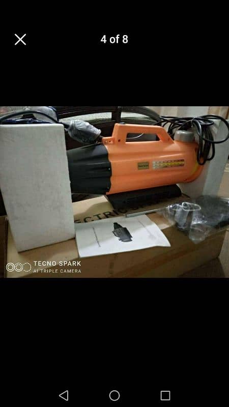 electric ulv cold fogger spray machine SFMY-YM02A (DiscOffr) 3