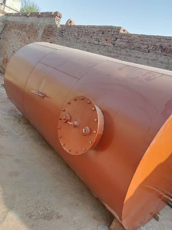 Diesel Oil Tanks 25000 Liters or 10000 Litres 6