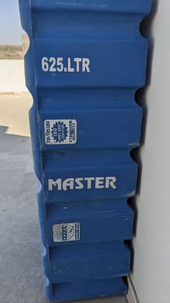 Master Glass fiber water tank 625 litres