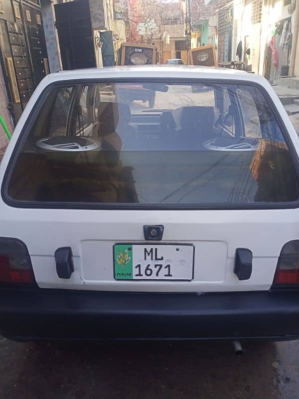 Suzuki Mehran VX 2002 4