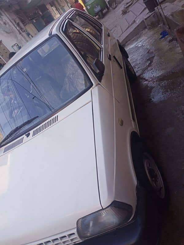 Suzuki Mehran VX 2002 5