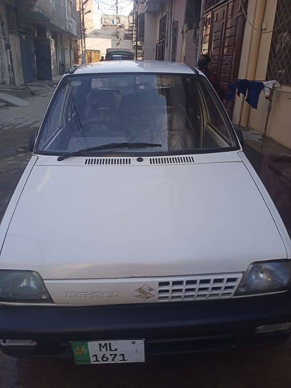 Suzuki Mehran VX 2002 7