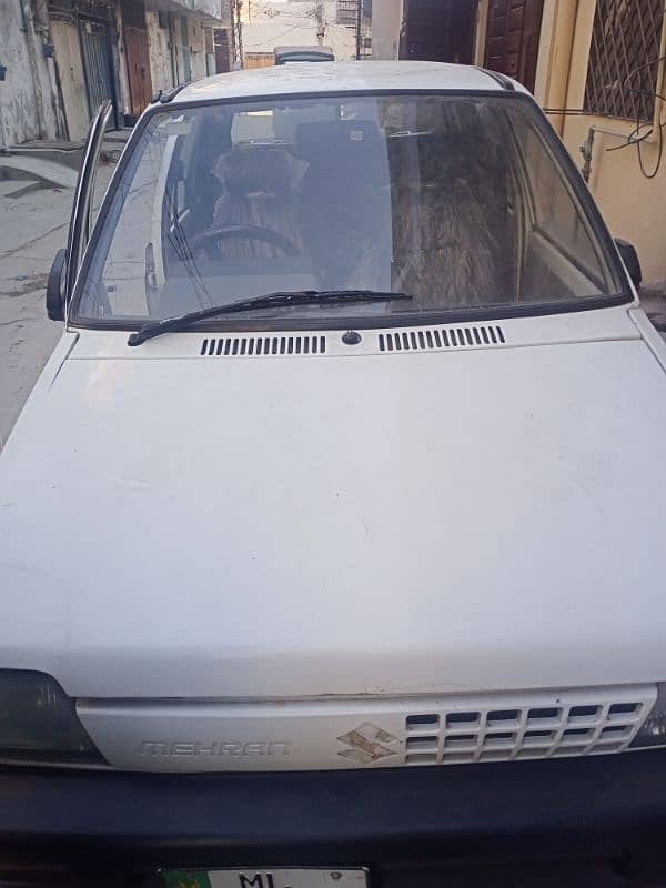 Suzuki Mehran VX 2002 8