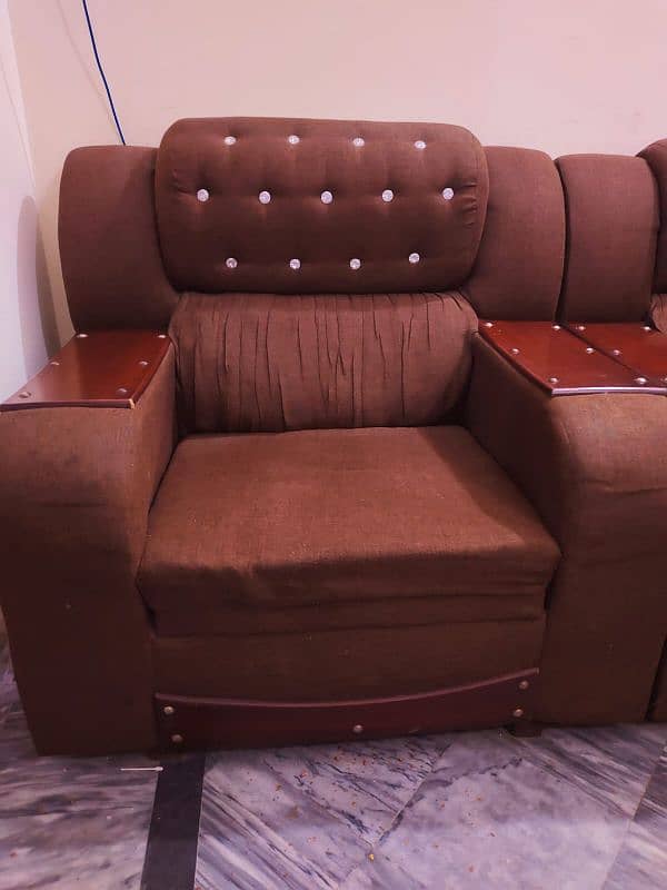 6 Seater Sofa Set 0