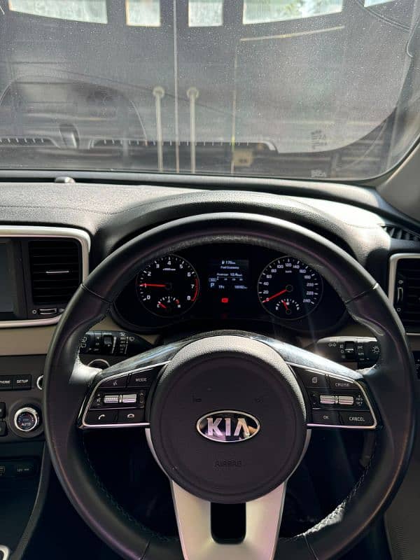 KIA Sportage 2024 AWD 10