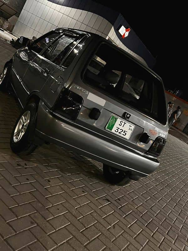 Suzuki Mehran VXR 2013 1