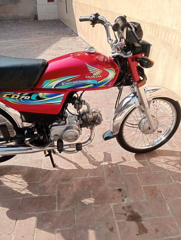 Honda cd 70 24 model 03106302993 0