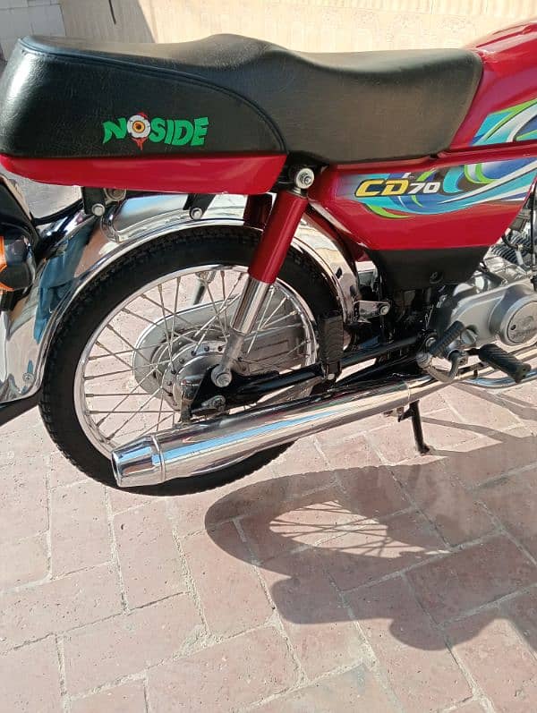 Honda cd 70 24 model 03106302993 5