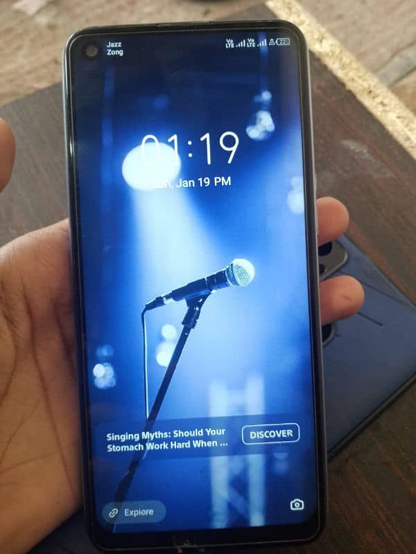 Tecno spark 7 pro 1