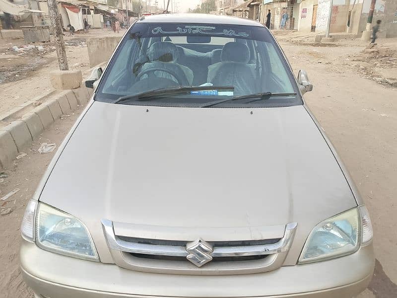 Suzuki Cultus 2016 0