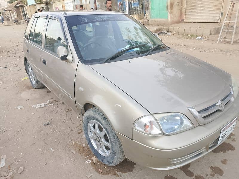 Suzuki Cultus 2016 1