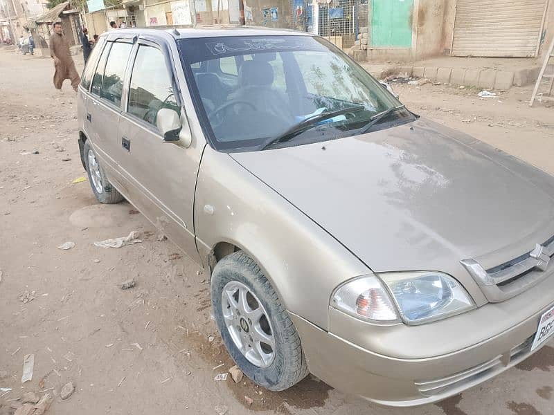 Suzuki Cultus 2016 2