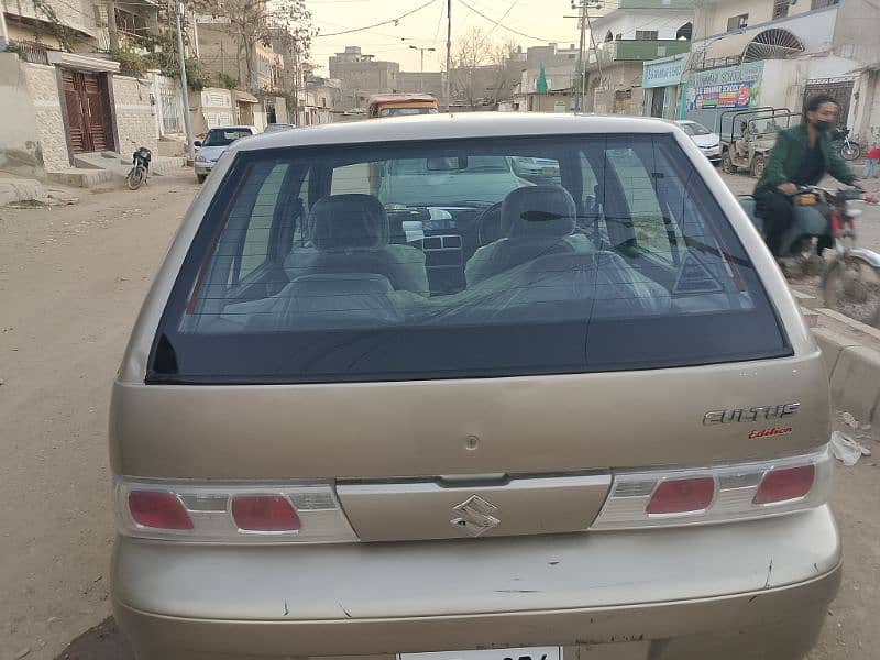 Suzuki Cultus 2016 3