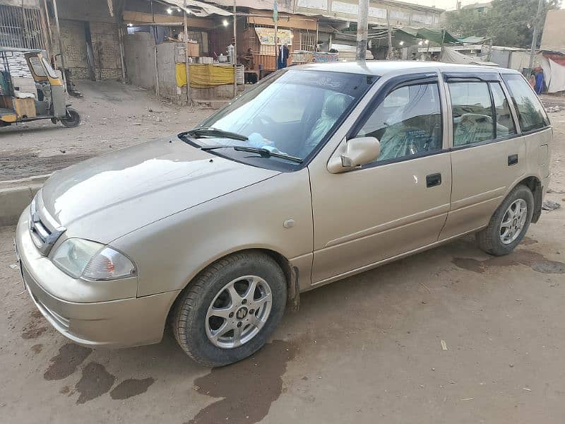 Suzuki Cultus 2016 4