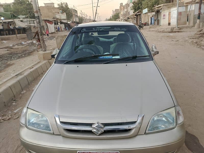 Suzuki Cultus 2016 5