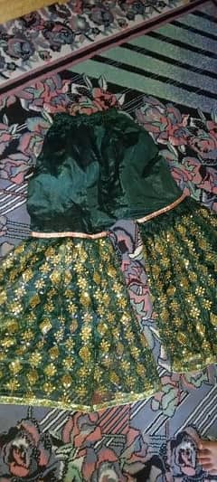 beautiful Sharara fancy  dress