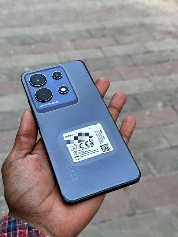 INFINIX NOTE 30 7