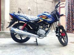 CB125F New 0 Meter unused