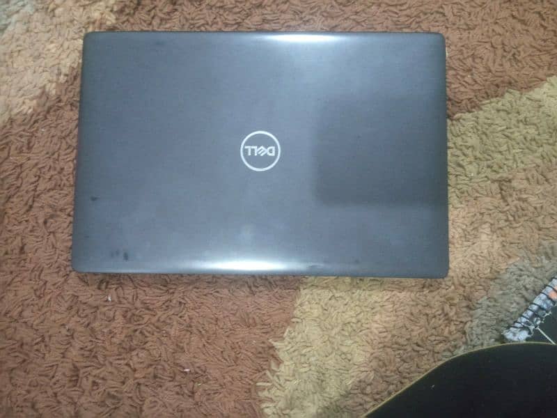 Dell laptop i5 8th generation  16/256 SSD nvm  Battery backup 3 + 4