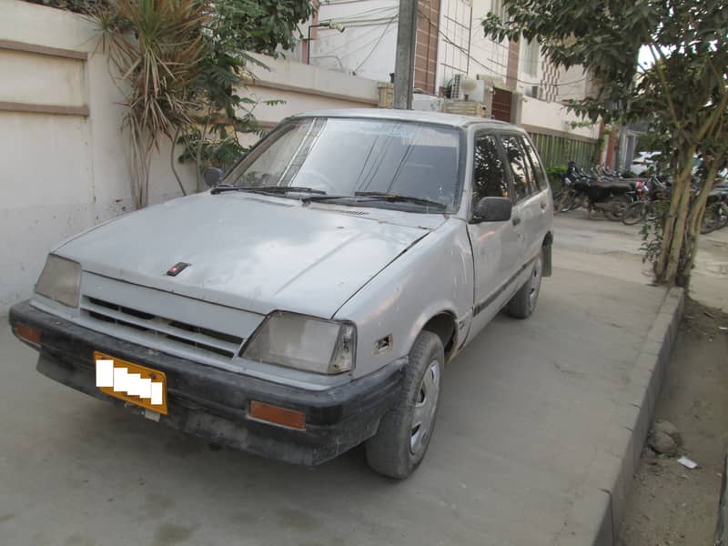 1992 Suzuki Khyber O333,7O77. O95 2