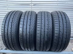 4tyres set 215/60/16 Bridgestone Luft 90/100 Condition