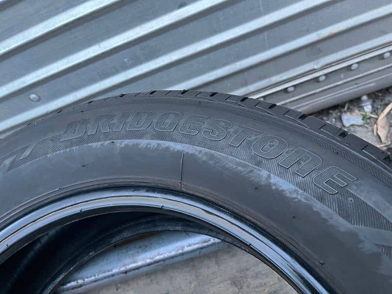 4tyres set 215/60/16 Bridgestone Luft 90/100 Condition 1