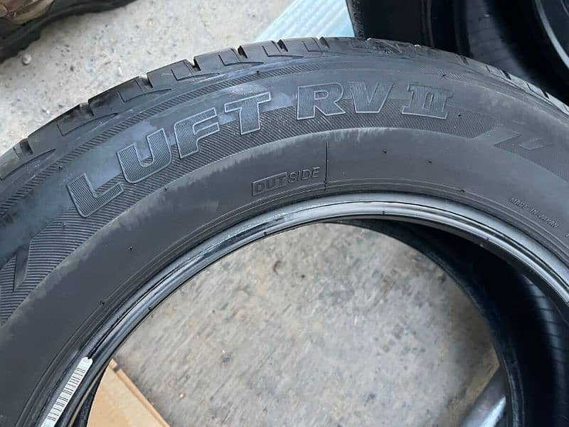 4tyres set 215/60/16 Bridgestone Luft 90/100 Condition 2