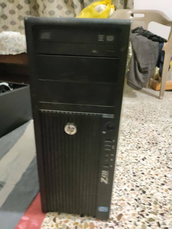 HP Z420 - Beast Gaming/Editing PC Workstation 0