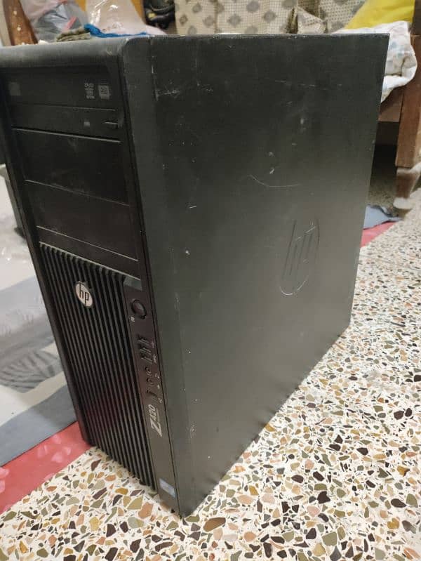 HP Z420 - Beast Gaming/Editing PC Workstation 1