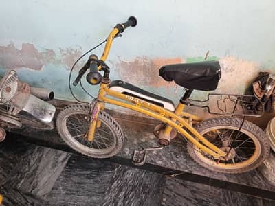 kids cycle good condition